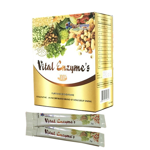 REVIEW Vital Enzyme - BẬT MÍ công dụng tốt nhất của Vital Enzyme