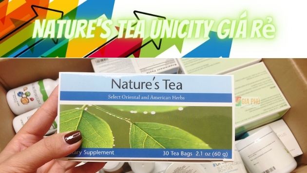 Nature's Tea Unicity chính hãng có giá bao nhiêu