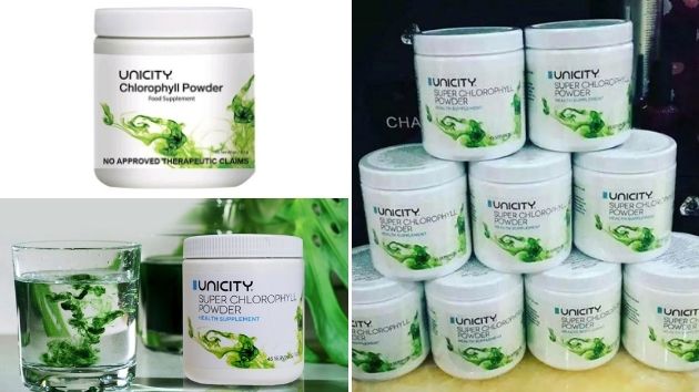 Bột diệp lục unicity chính hãng tại Gia Phú Shop