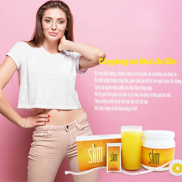 Công dụng của Bios Life Slim Unicity