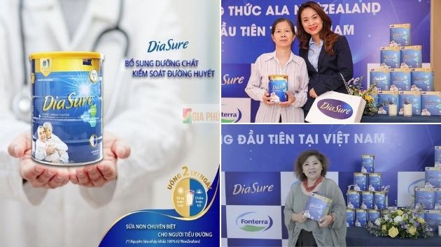 Lý do nên dùng Sữa non DiaSure 