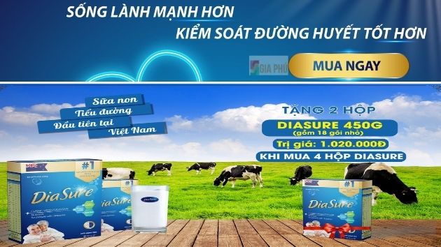 Sữa non DiaSure chính hãng giá bao nhiêu