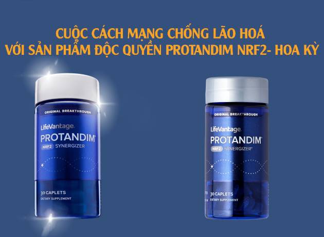 Tại sao nên sử dụng Protandim Nrf2 Synergizer™