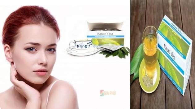 Trà thải độc ruột Nature's Tea Unicity có tốt không