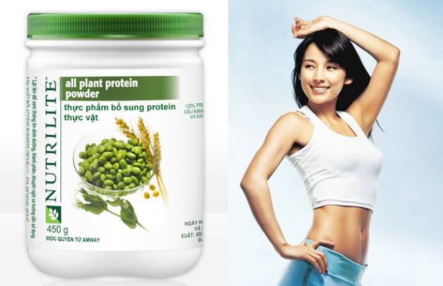 Nutrilite Protein Amway giảm cân như thế nào