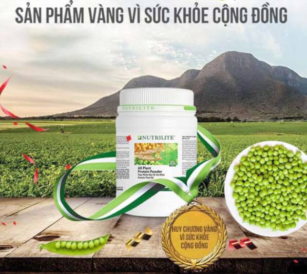 Nutrilite Protein Amway giá rẻ