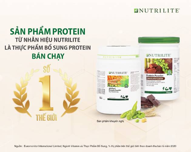 Protein Nutrilite Powder Amway có tốt không