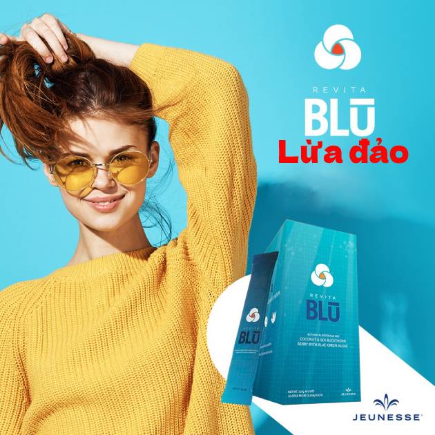 Revita Blu Jeunesse lừa đảo