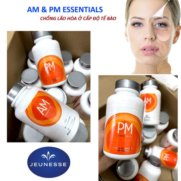 AM PM Essentials Jeunesse là gì