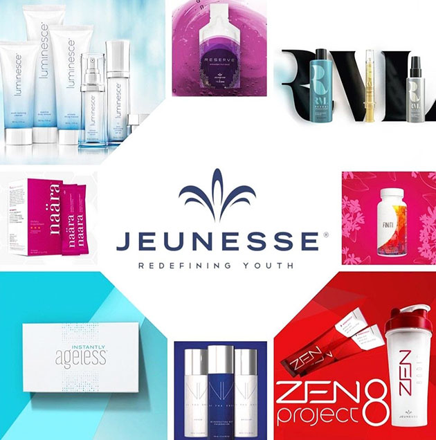 Các sản phẩm của Jeunesse