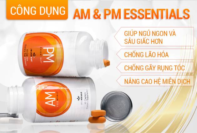 Công dụng của viên uống trẻ hóa AM PM Jeunesse