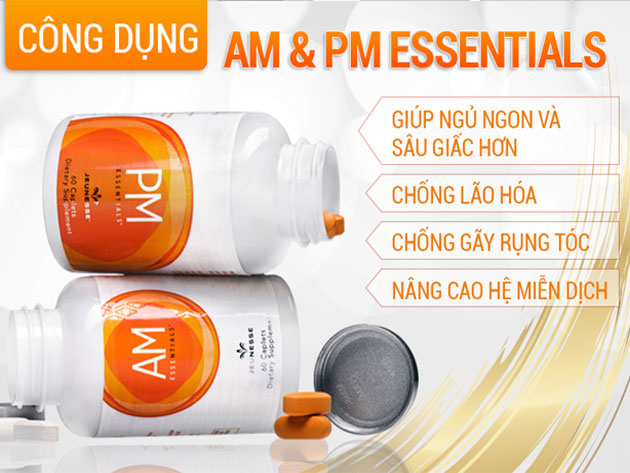  Công dụng AM PM Jeunesse 