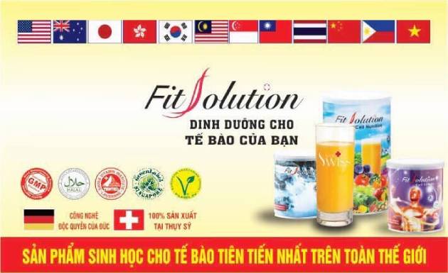 Giá Bộ sản phẩm Fit Solution