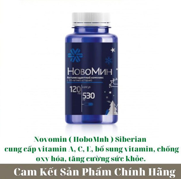 Giới thiệu về Thực phẩm chức năng Novomin