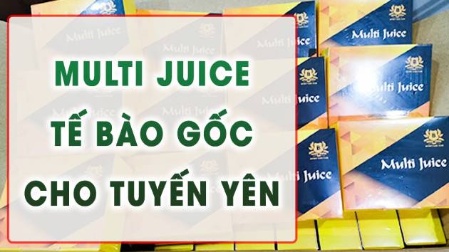 Những lưu ý cần thiết khi sử dụng nước ép trái cây đông khô Multi Juice