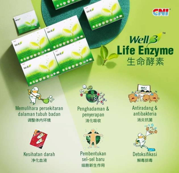 Review sản phẩm Well3 Life Enzyme