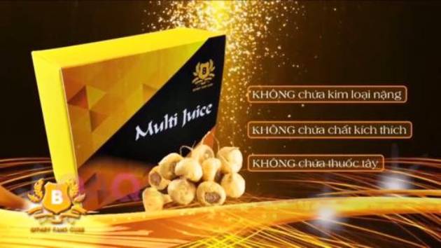 Vì sao nên sử dụng Multi Juice