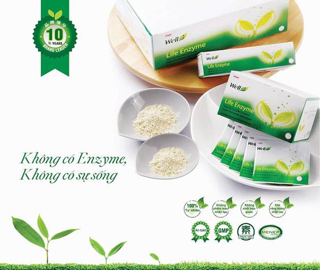 Well3 Life Enzyme có tốt không