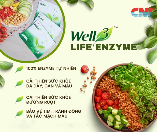 Giá của Well3 Life Enzyme