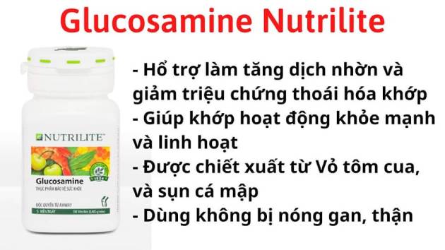 cong-dung-cua-nutrilite-glucosamine-amway