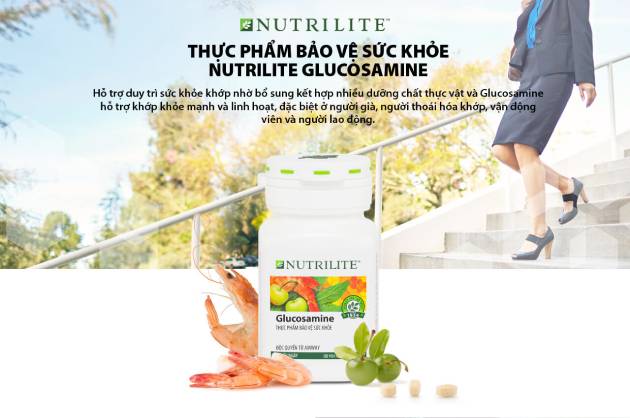 nutrilite-glucosamine-la-gi