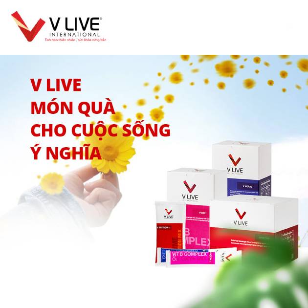 Bộ 3 vlive chính hãng có giá bao nhiêu