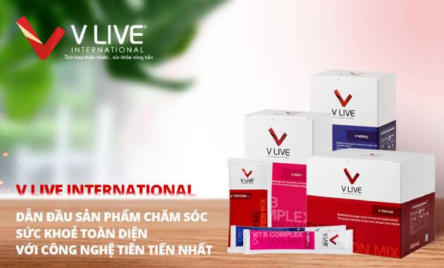 Thực phẩm chức năng Vlive có tốt không