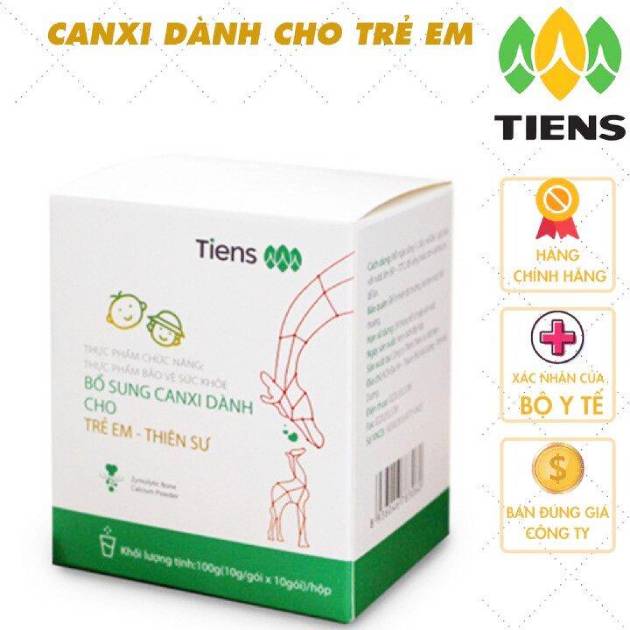 Canxi Thiên Sư trẻ em chính hãng có giá bao nhiêu