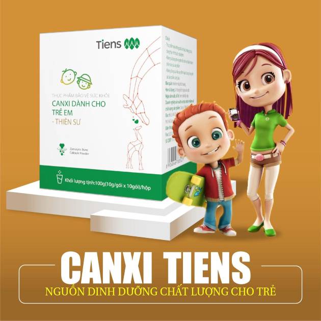 Canxi Thiên Sư trẻ em có tác dụng phụ không