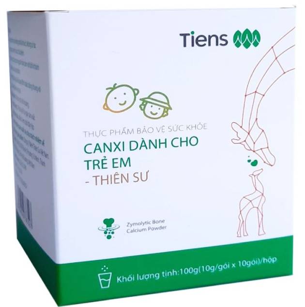 Canxi Thiên Sư trẻ em