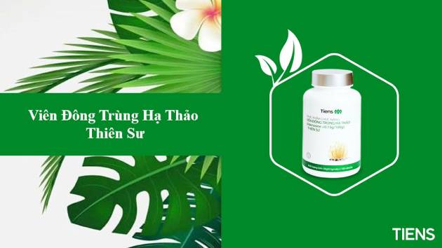 Đông trùng hạ thảo Thiên sư chính hãng giá bao nhiêu