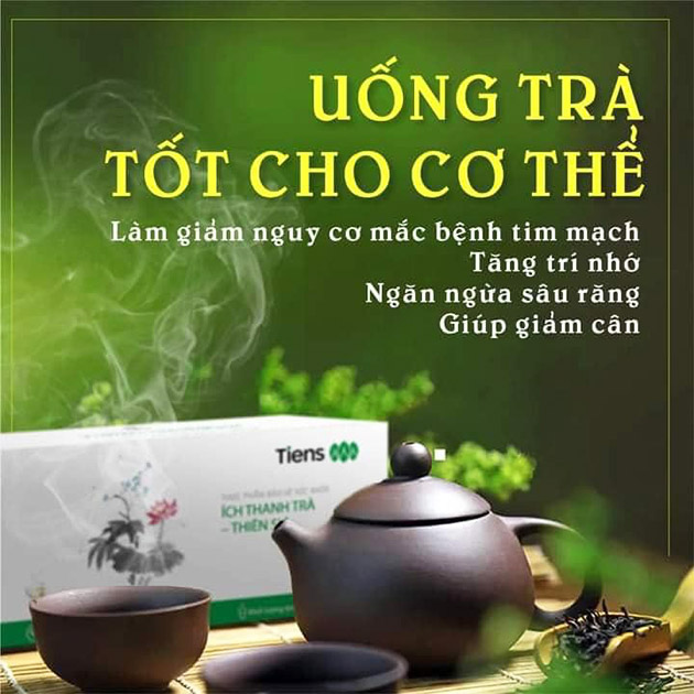 Review Ích thanh trà Thiên Sư có tốt không