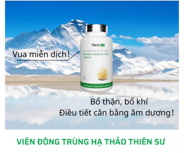 Một vài lưu ý trong khi sử dụng viên uống Đông trùng hạ thảo Thiên sư