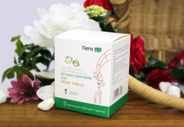 Review Bột Canxi Thiên Sư trẻ em có tốt không