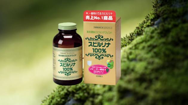 Review tảo xoắn Spirulina Nhật Bản