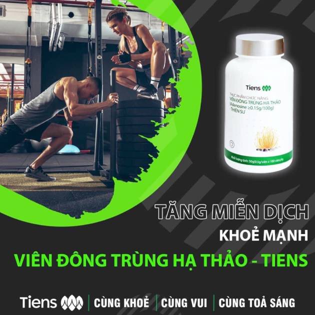 Reivew Viên uống Đông trùng hạ thảo Thiên sư có tốt không