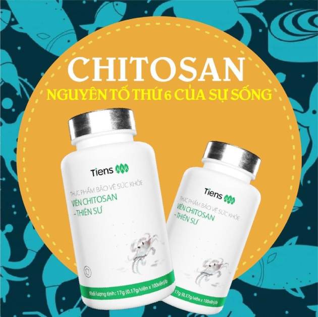 Tại sao nên sử dụng viên giáp xác Chitosan Thiên Sư