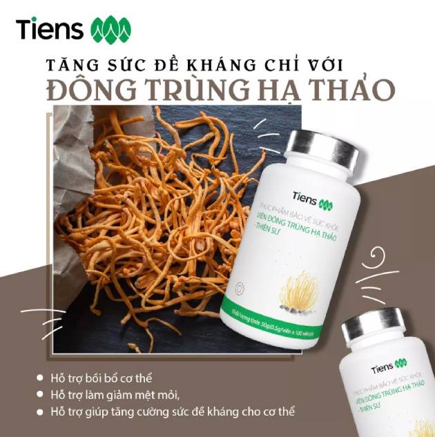 Tại sao nên chọn viên Đông Trùng Hạ Thảo Thiên Sư 