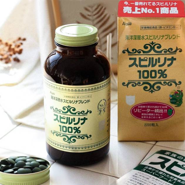 Vì sao nên sử dụng Tảo xoắn Spirulina Nhật Bản