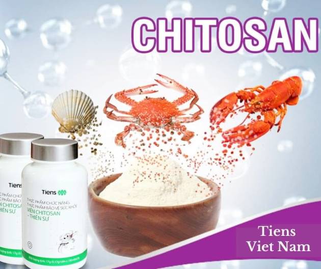 Viên giáp xác chitosan thiên sư có tốt không