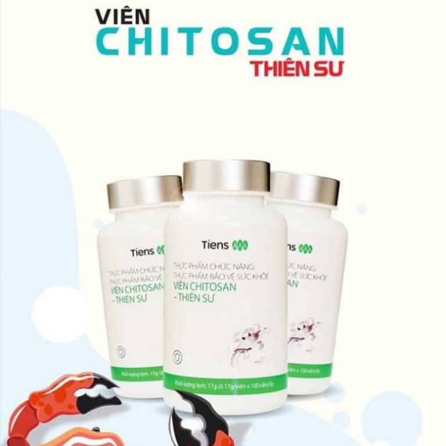 Viên chitosan thiên sư là gì