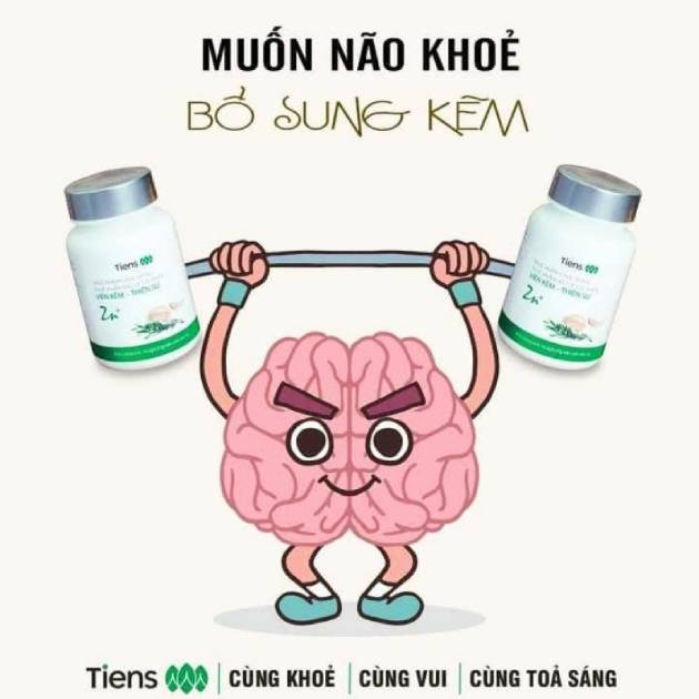 Giới thiệu viên bổ sung kẽm Thiên Sư