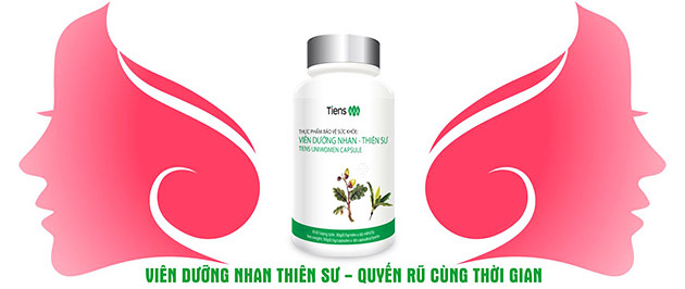 Tác dụng của Viên dưỡng nhan Thiên Sư