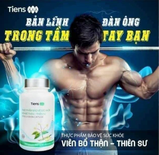 Viên bổ thận Thiên Sư là gì