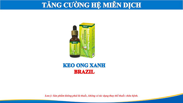 Keo Ong Xanh Brazil Green Propolis chính hãng giá bao nhiêu