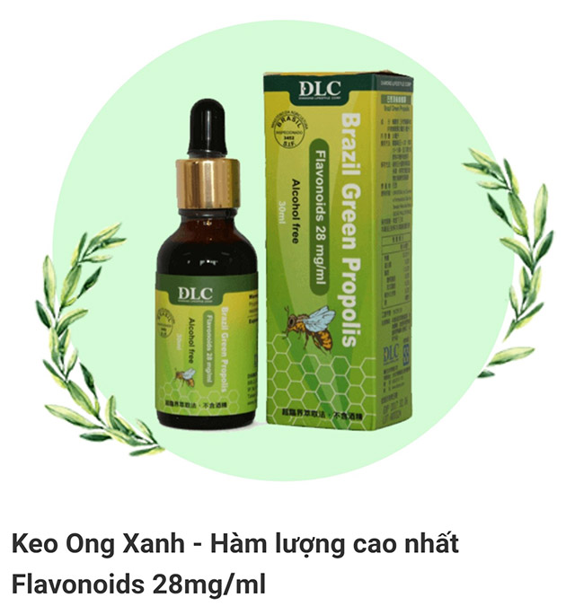 Tác dụng phụ của Keo Ong Xanh Brazil Green Propolis