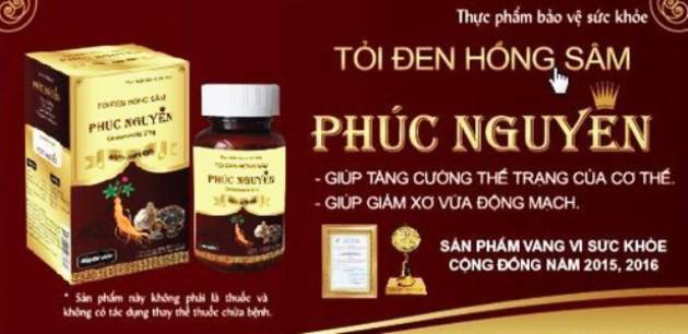 Viên tỏi đen hồng sâm Phúc Nguyên có tốt không