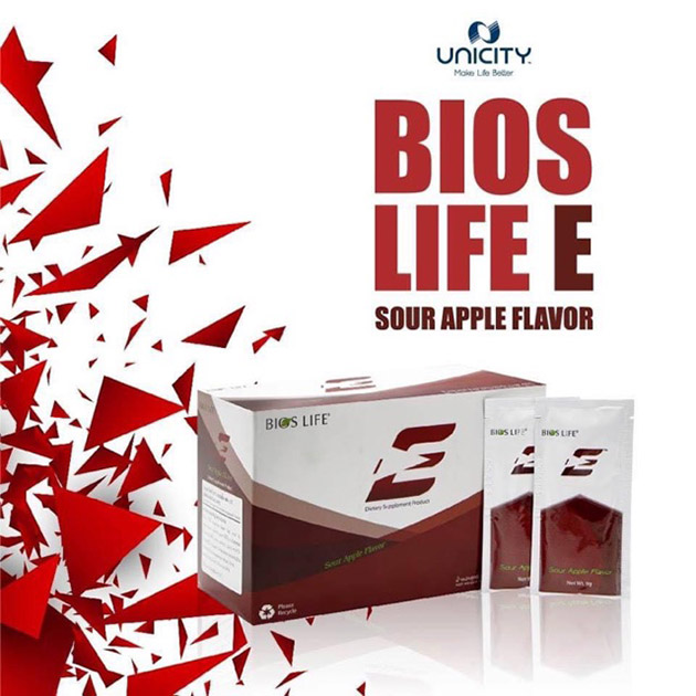 Bios life E Unicity Mỹ chính hãng có giá bao nhiêu