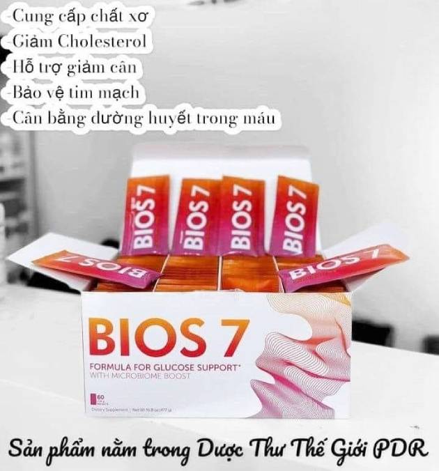 Công dụng của thức uống Bios 7