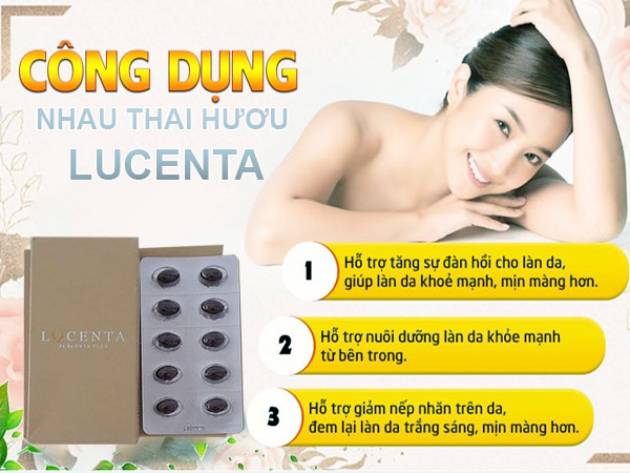 Công dụng của tế bào gốc Nhau thai hươu Lucenta